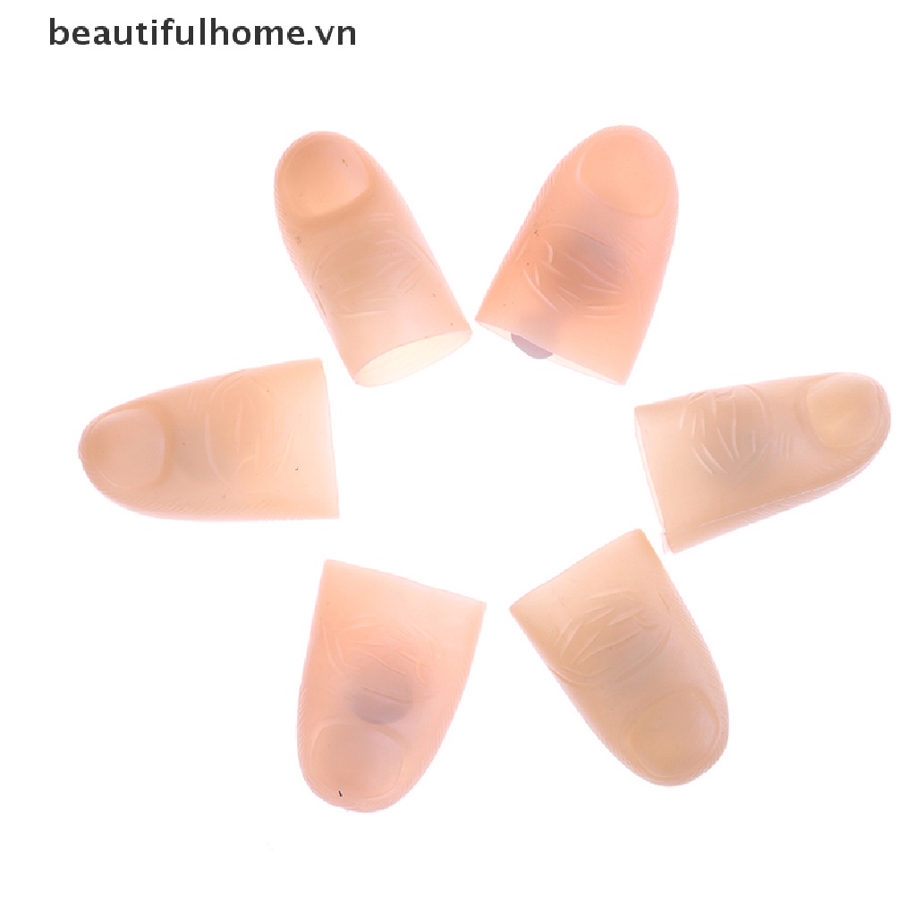 Bộ 2 Dụng Cụ Đeo Ngón Tay Phát Sáng Nhiều Màu Sắc Độc