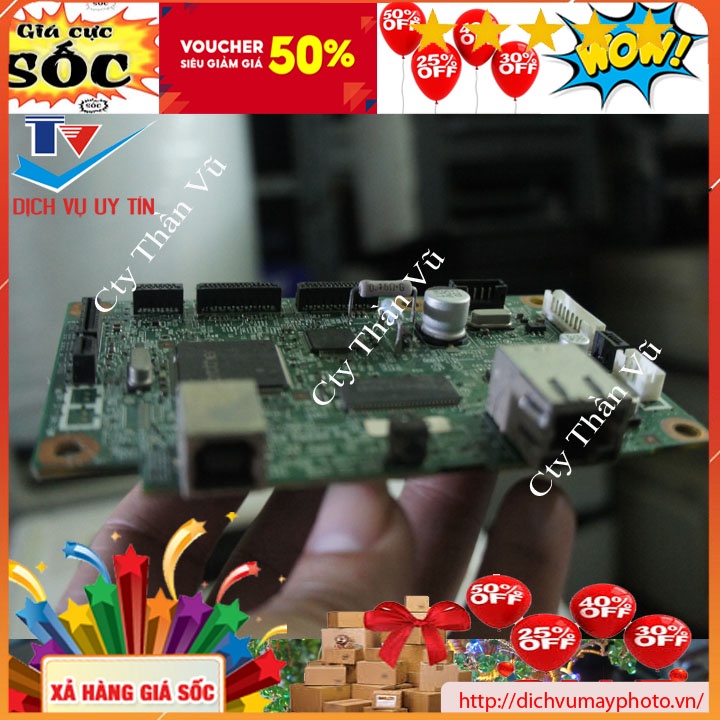 Card main máy in brother HL 2250dn hàng zin tháo máy có bảo hành