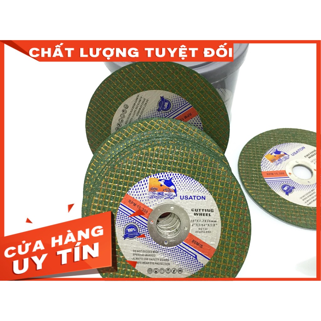 Lưỡi Cắt Sắt Cá Heo USATON [ Hộp 50 viên] [Bán Chạy]