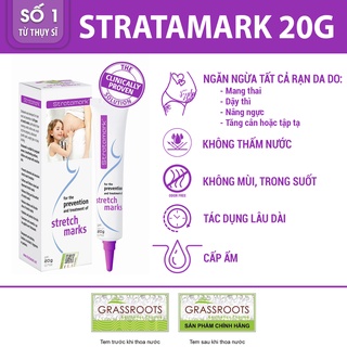 Gel cải thiện rạn da Stratamark 20g - Stratpharma Thụy Sĩ