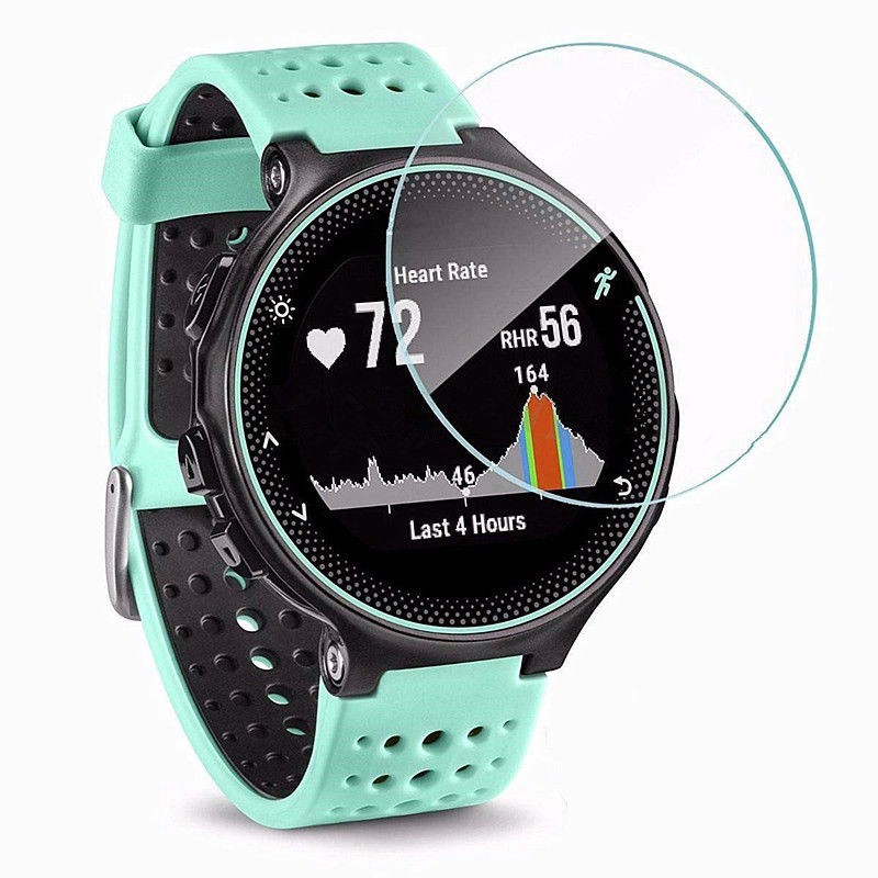 Kính cường lực 9H cho đồng hồ thông minh Garmin Forerunner 225 / 230 / 235 / 620 / 630 HR