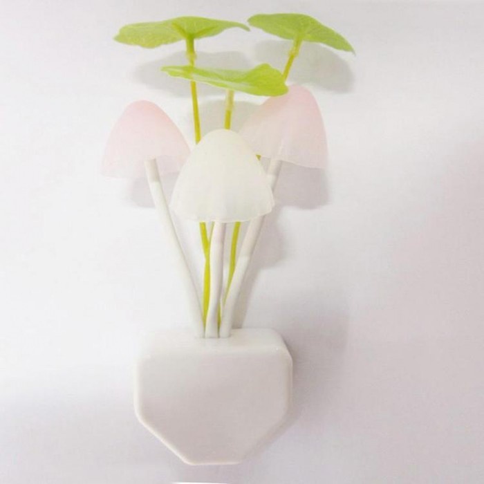 Đèn Ngủ Cây Nấm Cảm Ứng Ánh Sáng