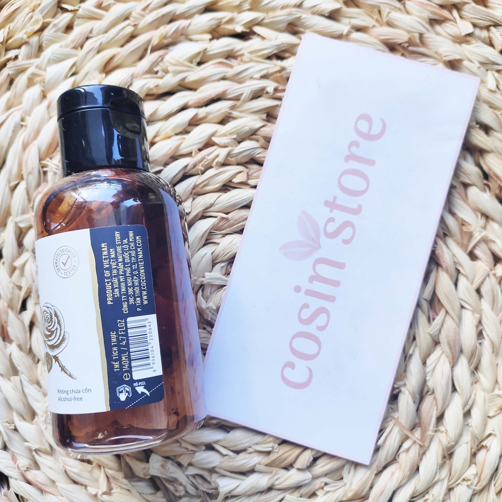 Toner Nước hoa hồng Cocoon 140ml Cosin Store