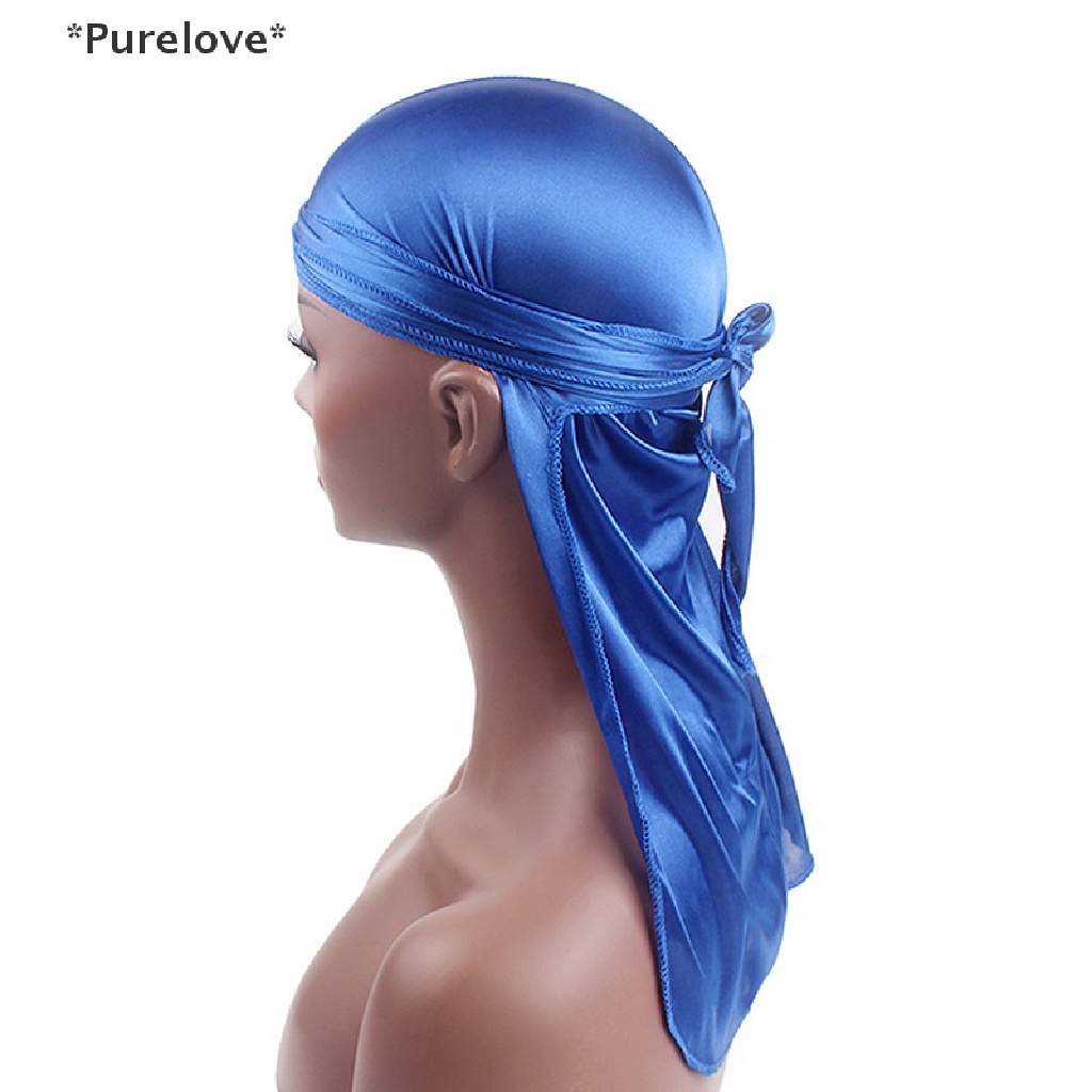 Mũ trùm đầu bandana vải lụa cho nam và nữ