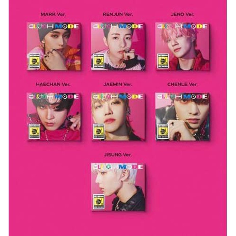 Album NCT DREAM - Glitch Mode Digipack Ver + Quà 1 ảnh khổ A5 hình bias (ghi chú khi đặt hàng)