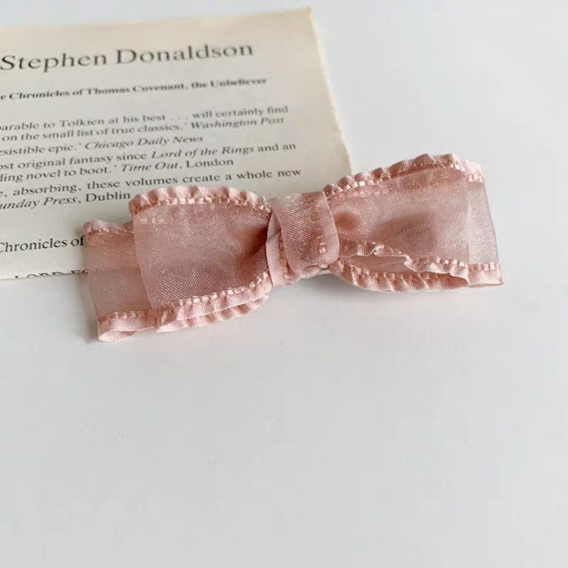 Kẹp tóc nơ thời trang Hàn Quốc