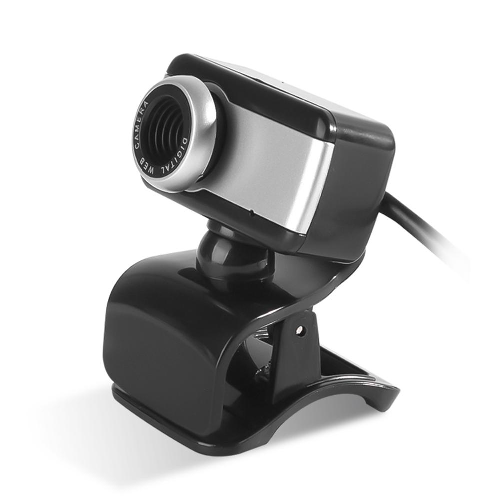 TZ USB Webcam Xoay Camera HD WebCam Với Micrô Clip cho PC Máy tính xách tay Máy tính xách tay | BigBuy360 - bigbuy360.vn