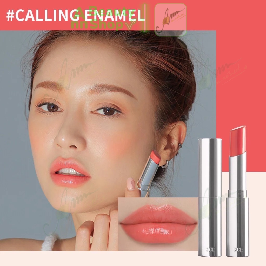 Son Thỏi 3CE Glow Lip Color