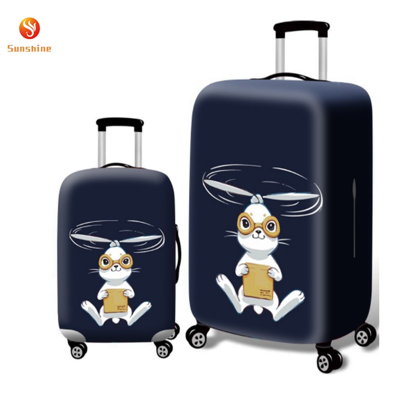 Vỏ bọc vali chống trầy (Not include suitcase)