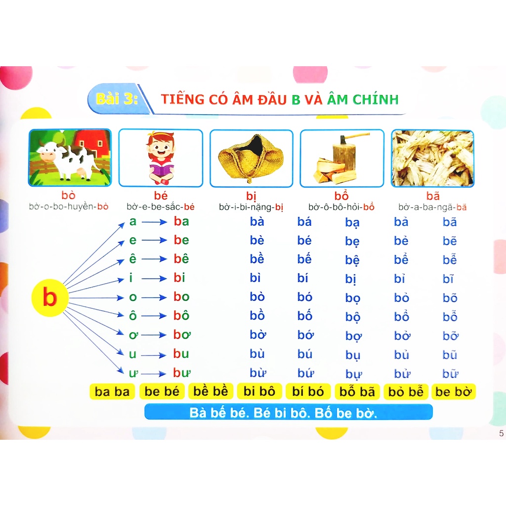 Sách Giúp Bé Tập Đánh Vần Tiếng Việt