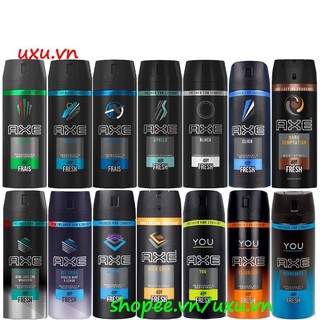 Xịt Khử Mùi Axe 150ml Longer Với Nhiều Hương Thơm Giúp Bạn Dễ Lựa Chọn Hơn, Với uxu.vn Tất Cả Là Chính Hãng.
