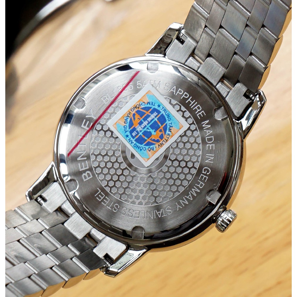 Đồng Hồ Nam BENTLEY BL1806-10 Chính Hãng