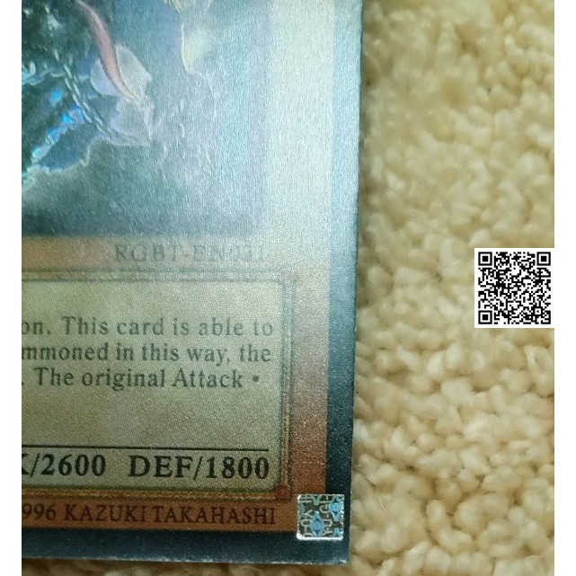 1458-1 Lá bài Messenger From Hell Yugioh vua trò chơi bản phản quan có tem bạc bị tróc nhỏ ở gốc trên tặng Sleeves