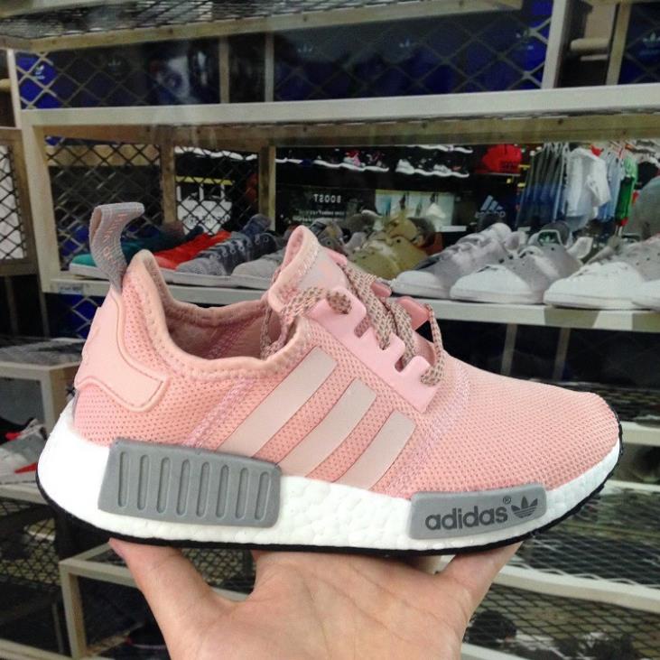Giày Thể Thao Adidas NMD R1 size 36-45 Màu Đen/Xám Năng Động Thời Trang 🥇
