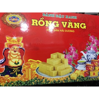 Bánh đậu xanh rồng vàng