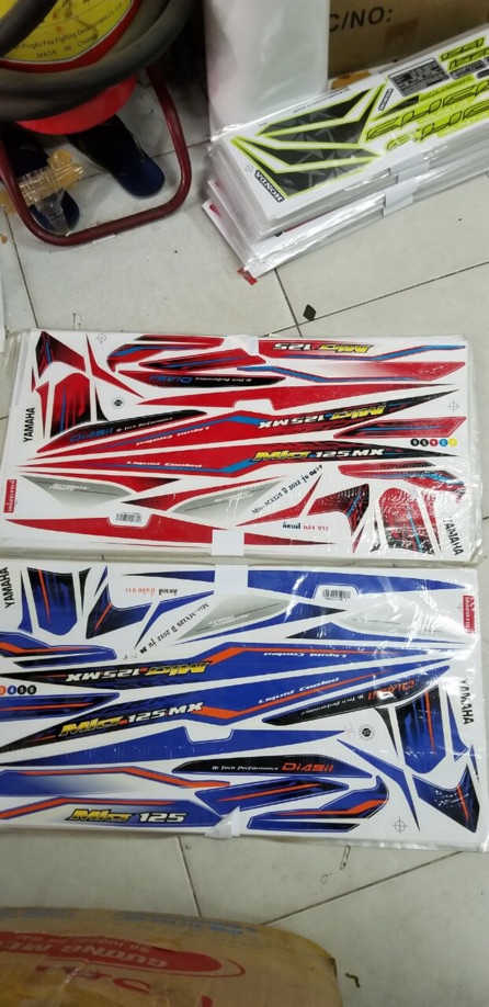 Tem Mio 125 dành cho Luvias