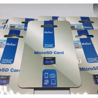 Thẻ nhớ 32gb netac u1 micro sdhc - bảo hành 5 năm