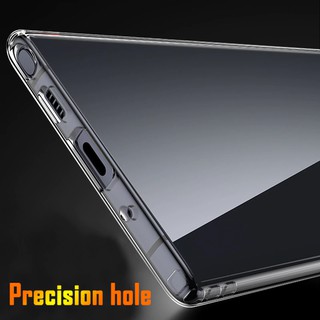 Ốp Lưng Silicon Cho Samsung Galaxy Note 10 (Trong Suốt) - Ốp Lưng Samsung Note 10