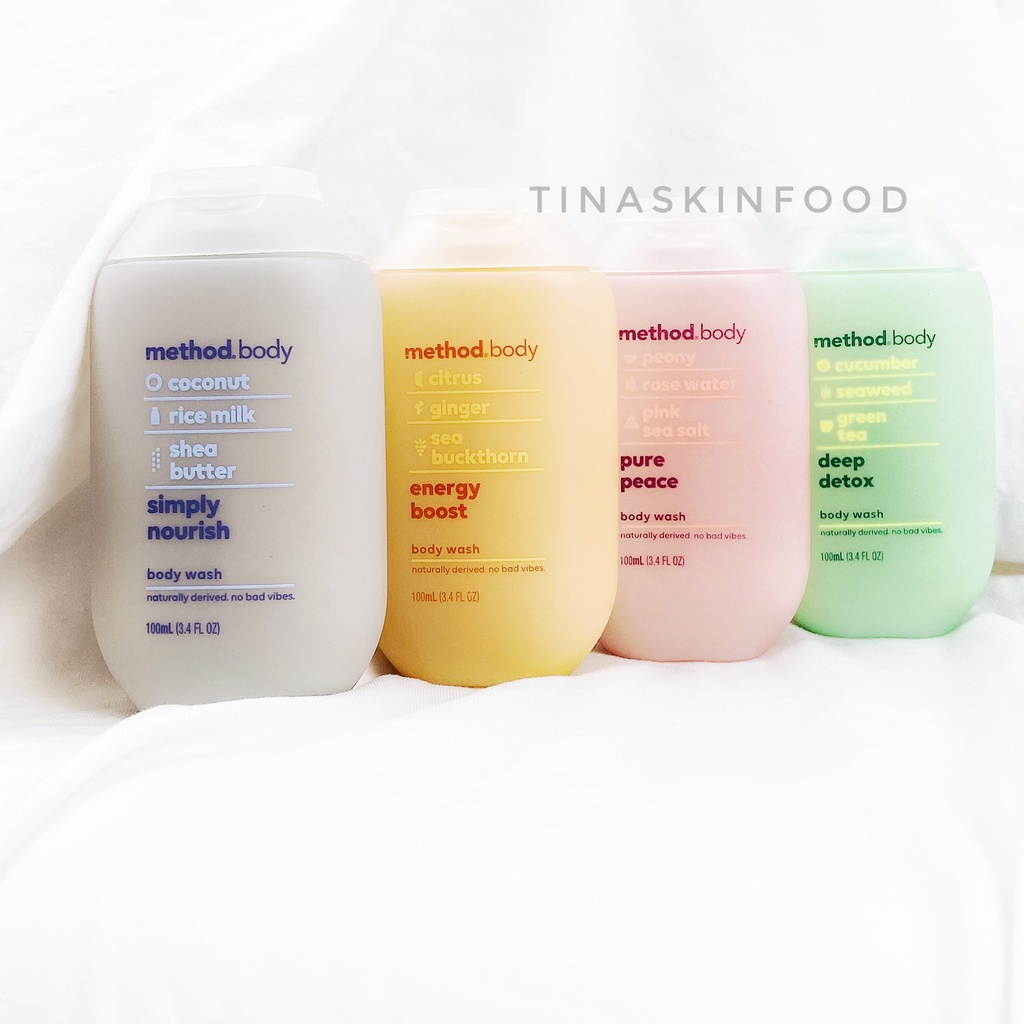 Sữa tắm Method Body Wash Úc
