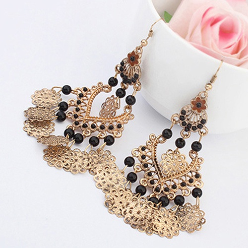 Cặp khuyên tai thiết kế cầu kỳ theo phong cách Bohemian cho nữ