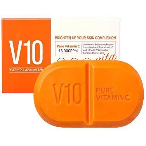 SOME BY MI Thanh xà phòng vitamin C V10 làm sạch da 106g