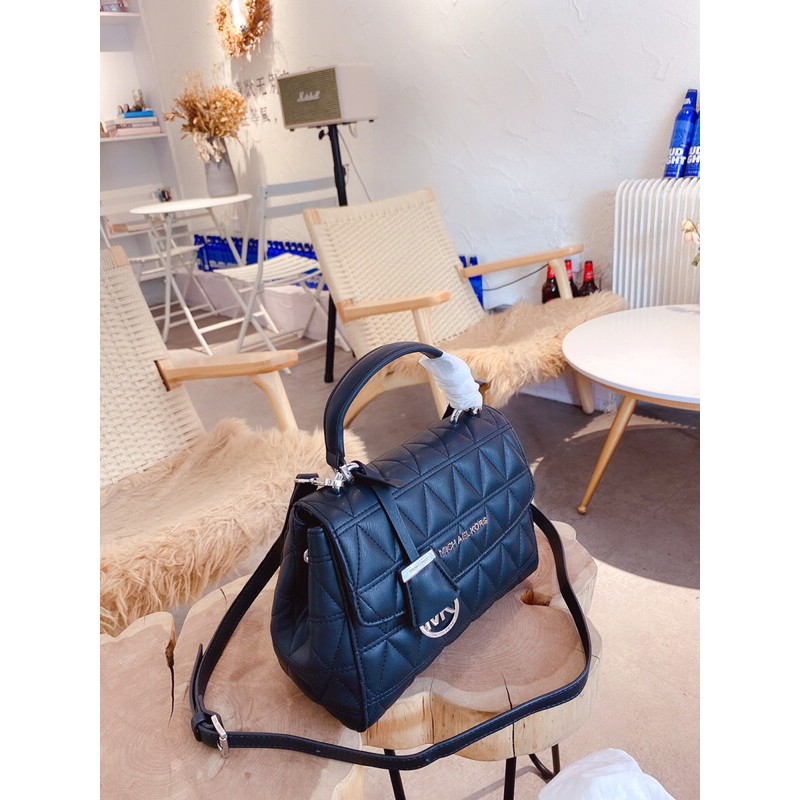 ⚡️Túi xách Michael Kors MK Mindy da cừu size 23