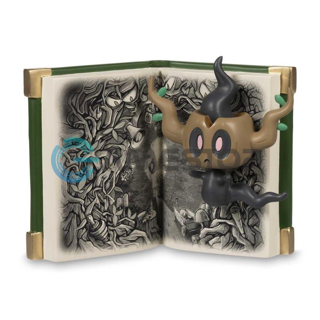Mô hình Story of Phantump 10cm Nhựa PVC, ABS Pokémon Center x Vic Lee Scary Stories Figure PO15
