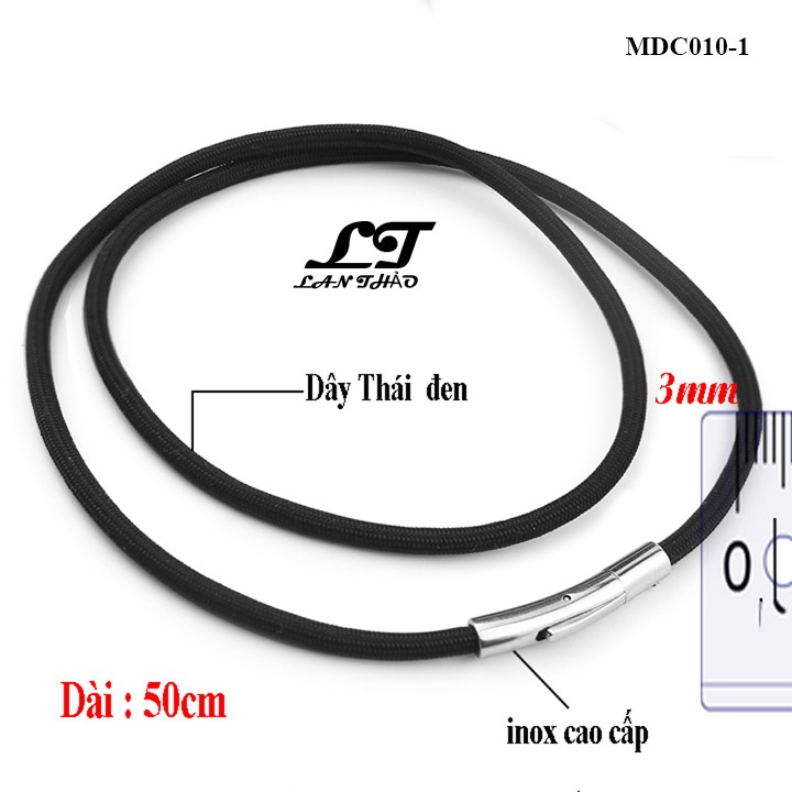 Dây chuyền phật Phổ Hiền Bồ Tát hộ mệnh tuổi Thìn Tỵ GDC016