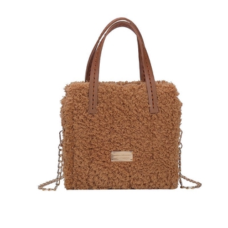 Woolen bag, woolen bag, Mint cloth bag