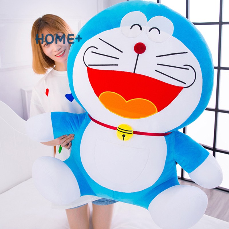 Mèo Máy Doraemon Nhồi Bông Đáng Yêu