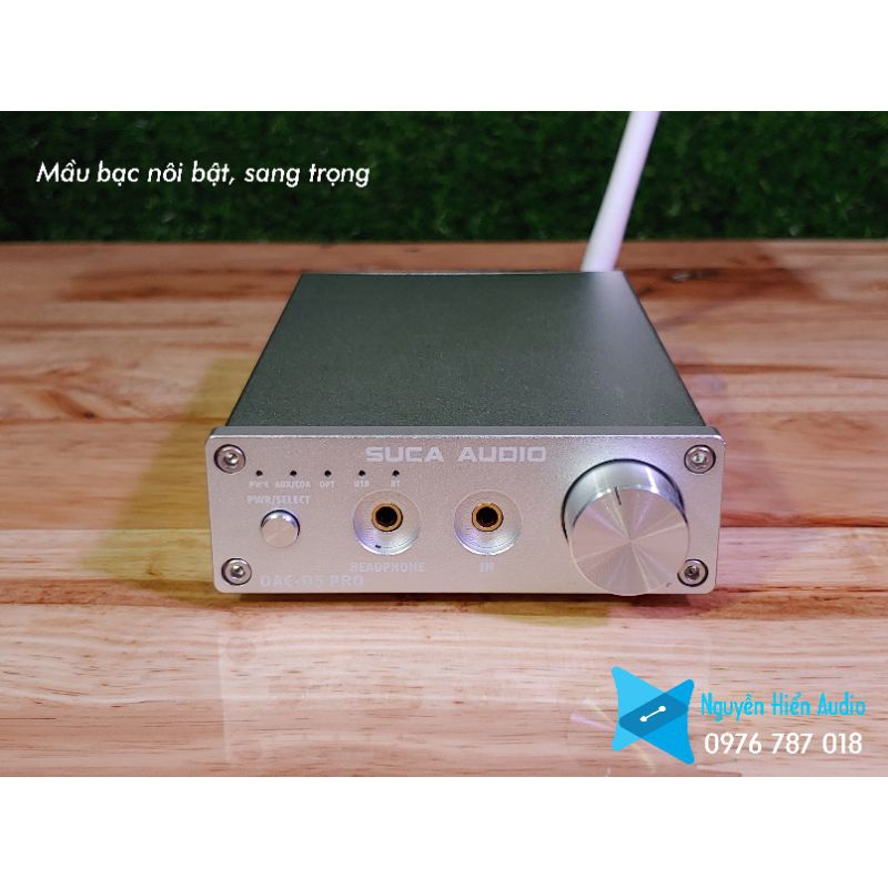 Bộ giải mã DAC Hifi SUCA Q5 Pro chính hãng phiên bản mới nhất