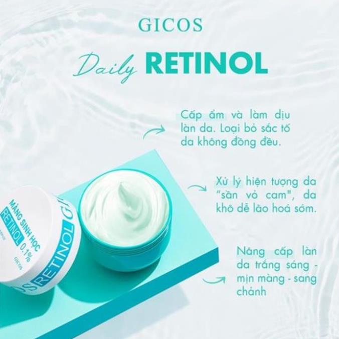 [CHẤT LƯỢNG CAO] Kem Body Trắng Da Mịn Màng Ngăn Ngừa Lão Hoá GICOS Hộp 250G | BigBuy360 - bigbuy360.vn