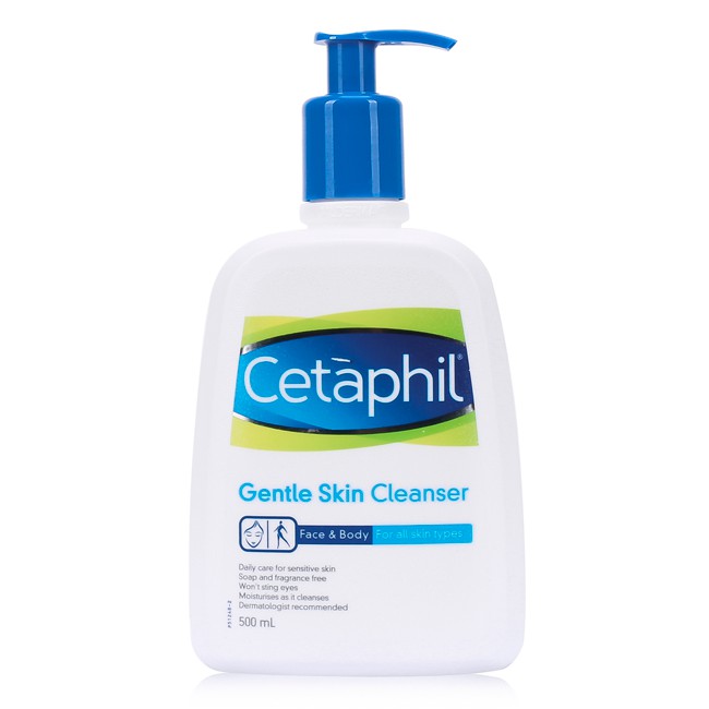 [Canada] Sữa rửa cho da mặt & toàn thân Cetaphil Gentle Skin Cleanser 125ml 500ml 591ml