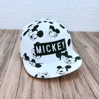 [Bé 3-5 tuổi] Nón Kết Mũ Lưỡi Trai Cho Bé Trai Từ 3 4 5 Tuổi Vòng Đầu 51cm Mickey Đẹp NK 235 - Doni House