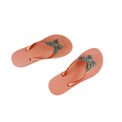 Dép kẹp ngón nơ bướm siêu xinh - w89