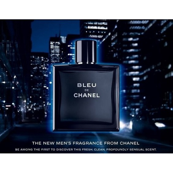 Nước hoa nam ,Nước Hoa Nam BLUE CHANEL 100ml dành cho nam mùi hương lan tỏa