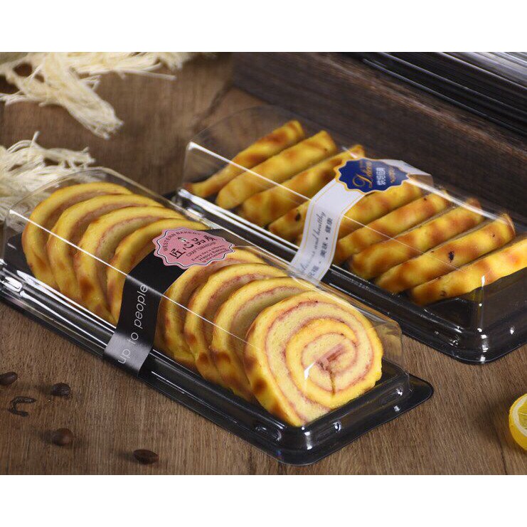 Set 10 hộp đựng bánh cuộn