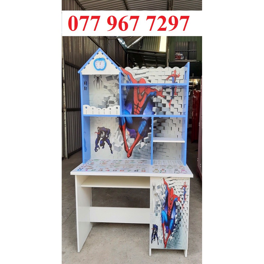 bàn học sinh mẫu mới cho bé trai bé gái giá tại rẻ tại xưởng. freeship hcm và bình dương
