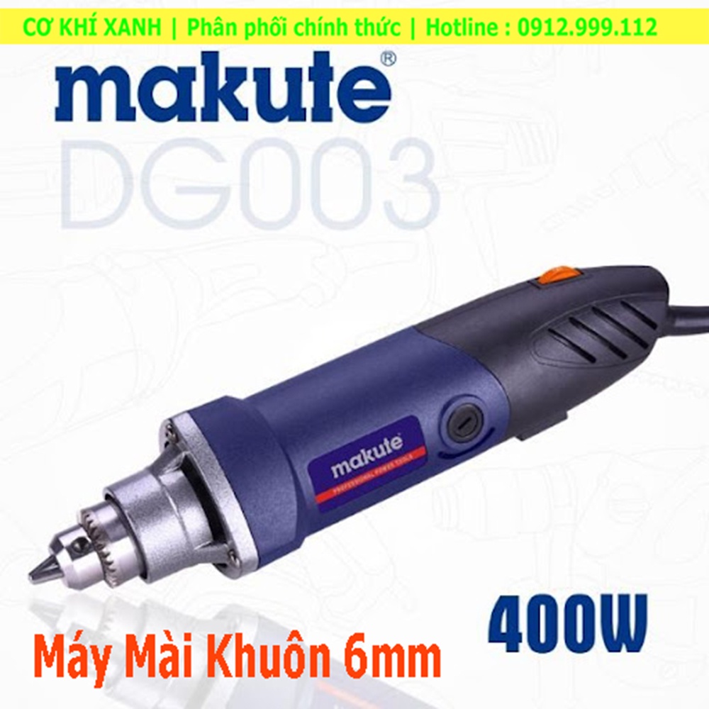 MÁY MÀI KHUÔN MAKUTE DG003 400W NHỎ GỌN, CHUYỆN THỢ THỦ CÔNG MỸ NGHỆ, ĐIÊU KHẮC