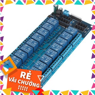 Relay 16 kênh 12v