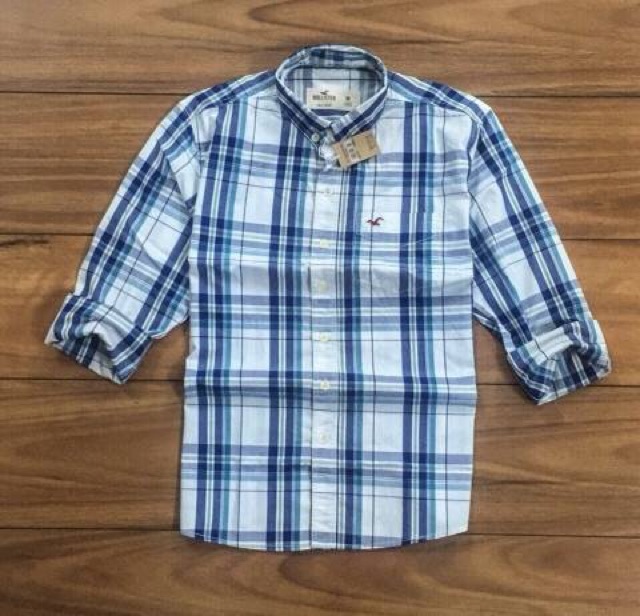 Áo sơ mi hollister Tay Dài hàng chất