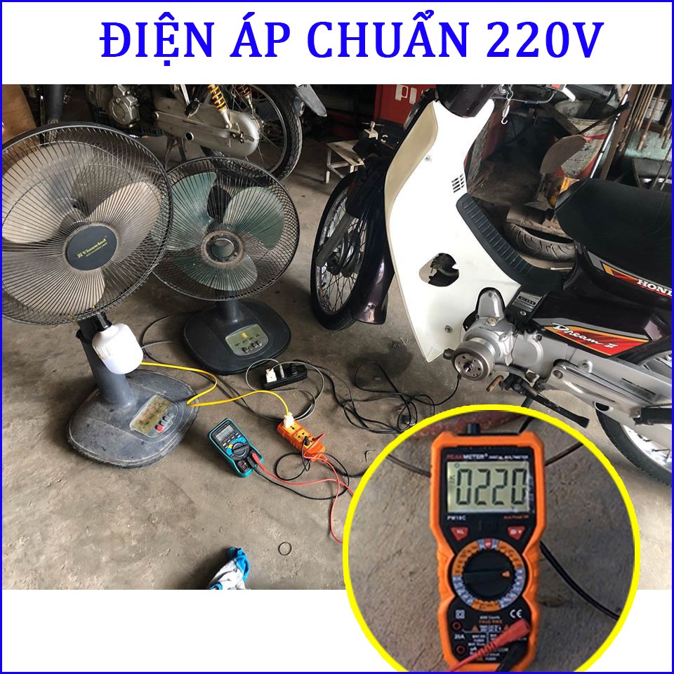 Củ Phát Điện Dành Cho Các Dòng Xe Yamaha, Suzuki, Sirius