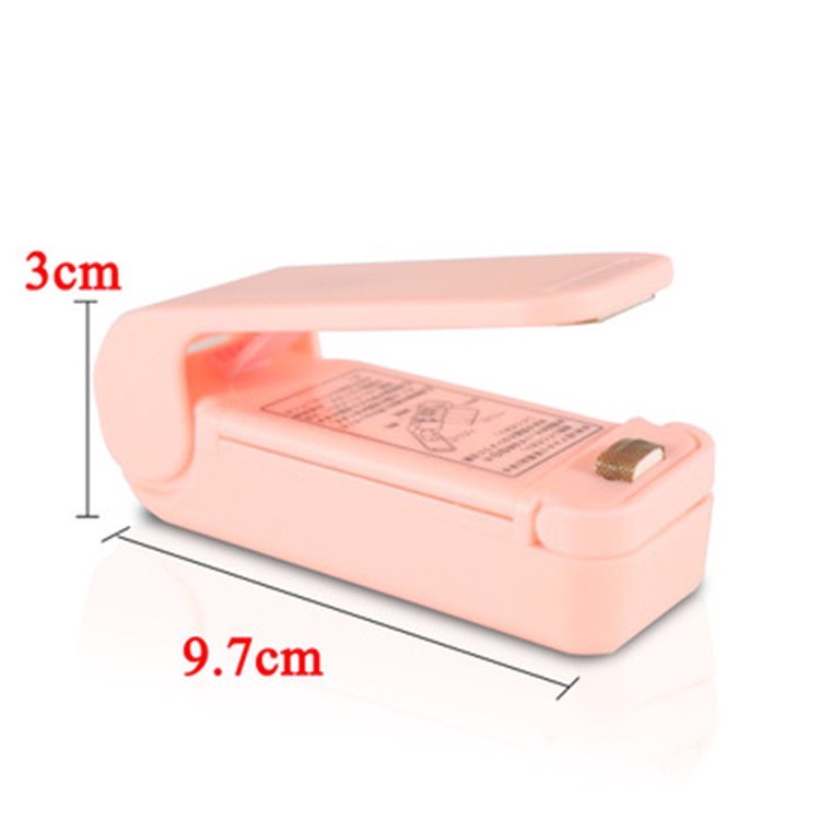 Máy hàn miệng túi mini cầm tay nhỏ gọn tiện dụng chạy bằng pin | DISHI