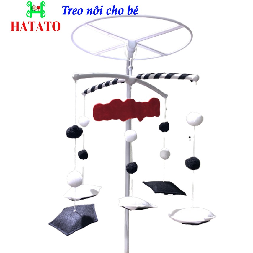 Treo nôi cho bé Hatato T86