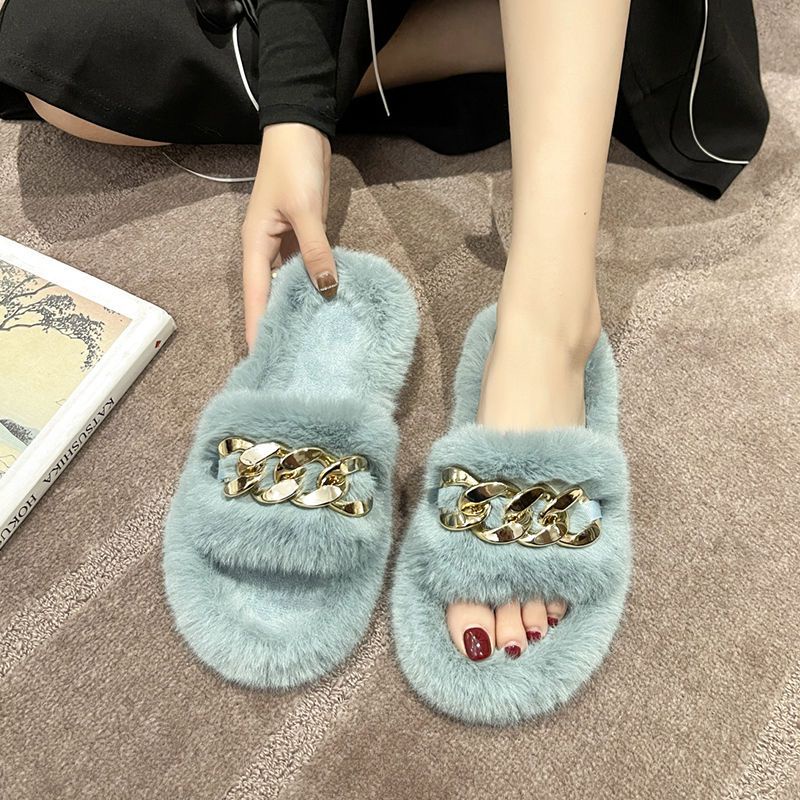 Dép Bông Đi Trong Nhà Chống Trượt Dễ Thương Cho Nữ