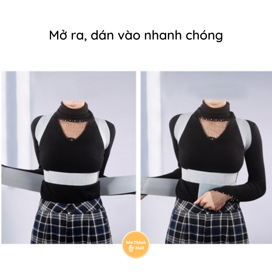 ✈️ [Freeship] Đai chống Gù lưng SP30 phiên bản cao cấp [Có thanh trợ lưng]