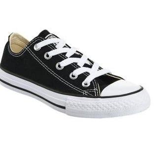 Giảm Giá Mới Nhất Giày Trẻ Em Đi Học Tiểu Học Converse alstar Màu Đen V < S