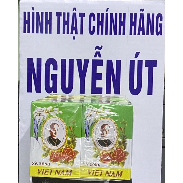 xà bông cô ba lốc 10 cục x 65g