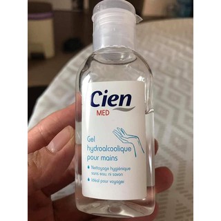 Nước rửa tay khô diệt khuẩn cien 50ml