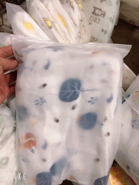 Chăn sợi tre Aden 4 lớp  hàng chính hãng